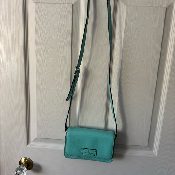 Kate Spade Turquoise Crossbody Bag - Picture 4 of 4
